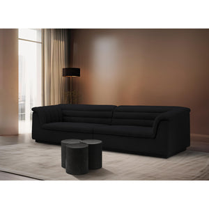 Meridian Dimple Black Coffee Table