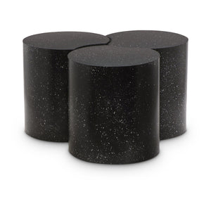 Meridian Dimple Black Coffee Table