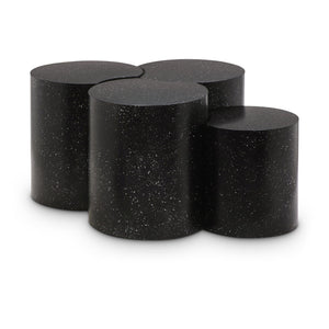 Meridian Dimple Black Coffee Table