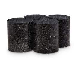 Meridian Dimple Black Coffee Table