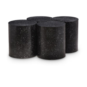 Meridian Dimple Black Coffee Table