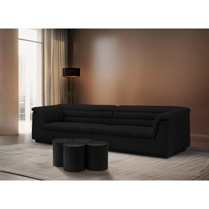Meridian Dimple Black Coffee Table