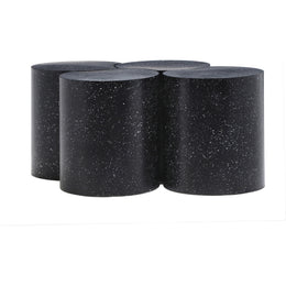 Meridian Dimple Black Coffee Table