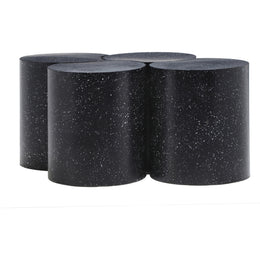 Meridian Dimple Black Coffee Table