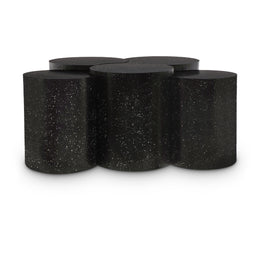 Meridian Dimple Black Coffee Table