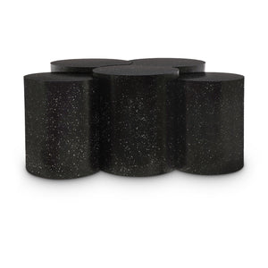 Meridian Dimple Black Coffee Table