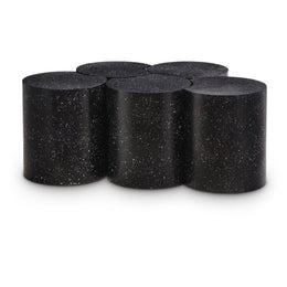 Meridian Dimple Black Coffee Table