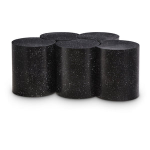 Meridian Dimple Black Coffee Table