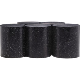 Meridian Dimple Black Coffee Table