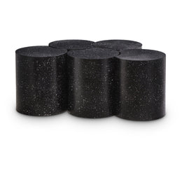 Meridian Dimple Black Coffee Table