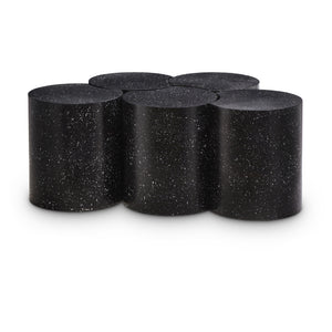 Meridian Dimple Black Coffee Table