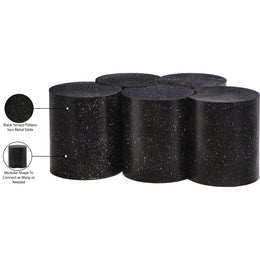 Meridian Dimple Black Coffee Table