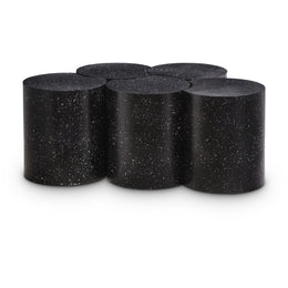 Meridian Dimple Black Coffee Table