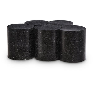 Meridian Dimple Black Coffee Table
