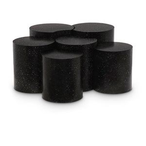 Meridian Dimple Black Coffee Table