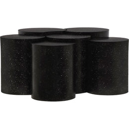 Meridian Dimple Black Coffee Table