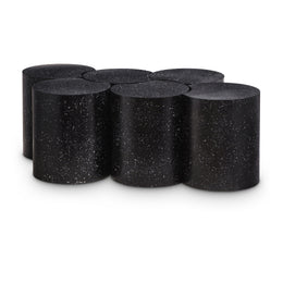Meridian Dimple Black Coffee Table