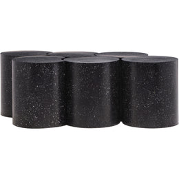 Meridian Dimple Black Coffee Table