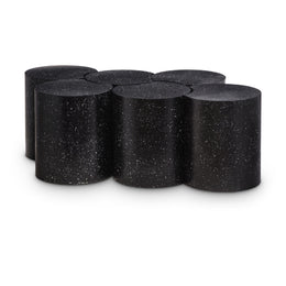 Meridian Dimple Black Coffee Table