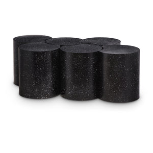 Meridian Dimple Black Coffee Table