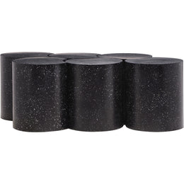 Meridian Dimple Black Coffee Table