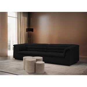 Meridian Dimple Taupe Coffee Table