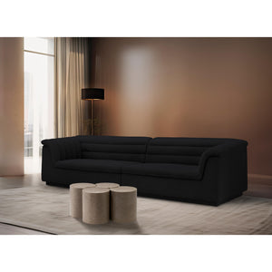 Meridian Dimple Taupe Coffee Table