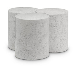Meridian Dimple White Coffee Table