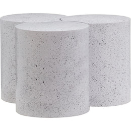 Meridian Dimple White Coffee Table