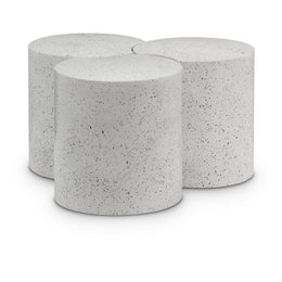 Meridian Dimple White Coffee Table