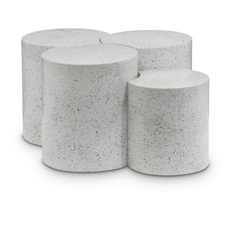 Meridian Dimple White Coffee Table