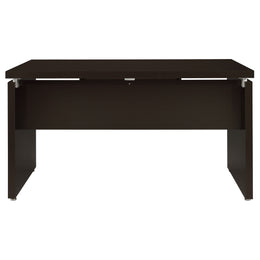 Skylar 39-inch Engineered Wood Writing Desk Cappuccino