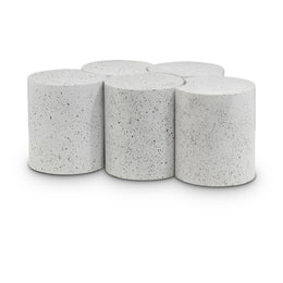 Meridian Dimple White Coffee Table