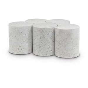 Meridian Dimple White Coffee Table