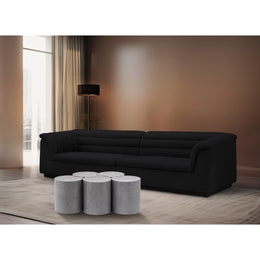 Meridian Dimple White Coffee Table