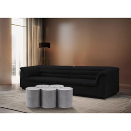 Meridian Dimple White Coffee Table