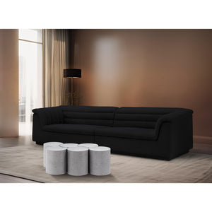 Meridian Dimple White Coffee Table