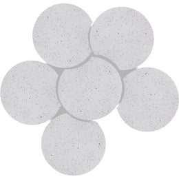 Meridian Dimple White Coffee Table
