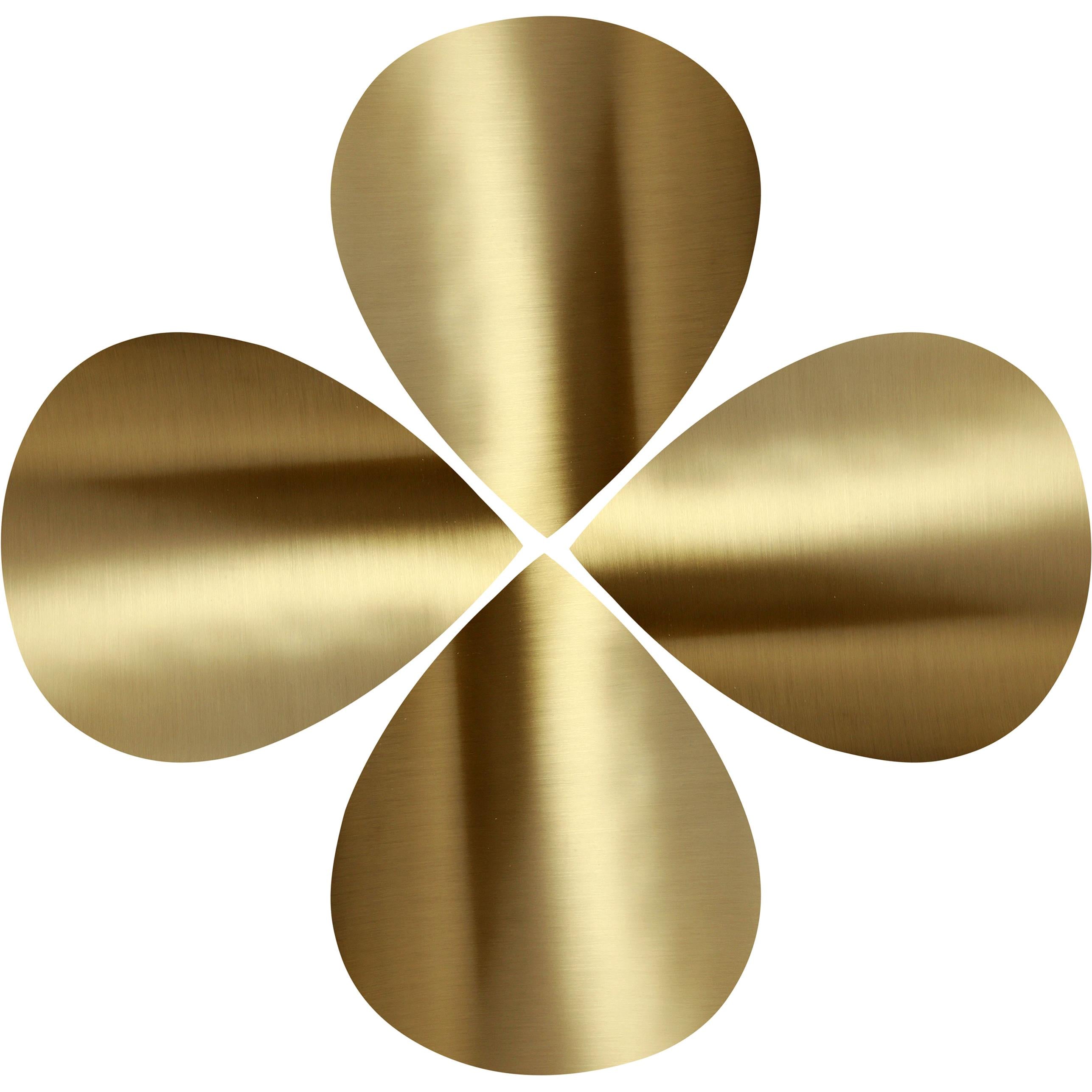 Meridian Petal Gold Coffee Table