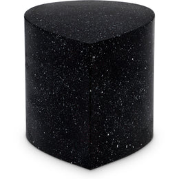 Meridian Petal Black Coffee Table