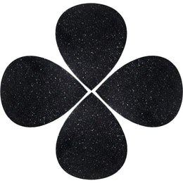 Meridian Petal Black Coffee Table