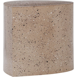 Meridian Petal Taupe Coffee Table
