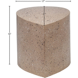 Meridian Petal Taupe Coffee Table