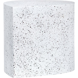 Meridian Petal White Coffee Table