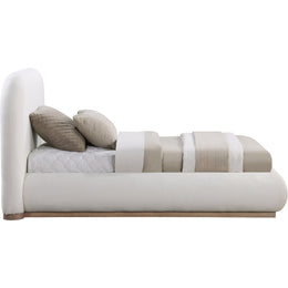 Meridian Vaughn Cream Twin Bed