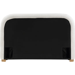 Meridian Vaughn Cream King Bed