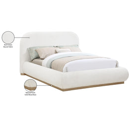 Meridian Vaughn Cream King Bed