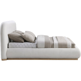 Meridian Vaughn Cream Queen Bed