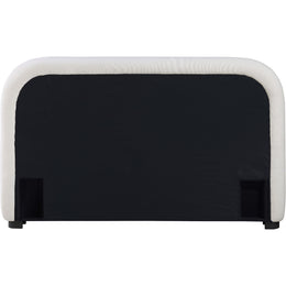 Meridian Vaughn Cream King Bed
