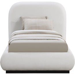 Meridian Vaughn Cream Twin Bed
